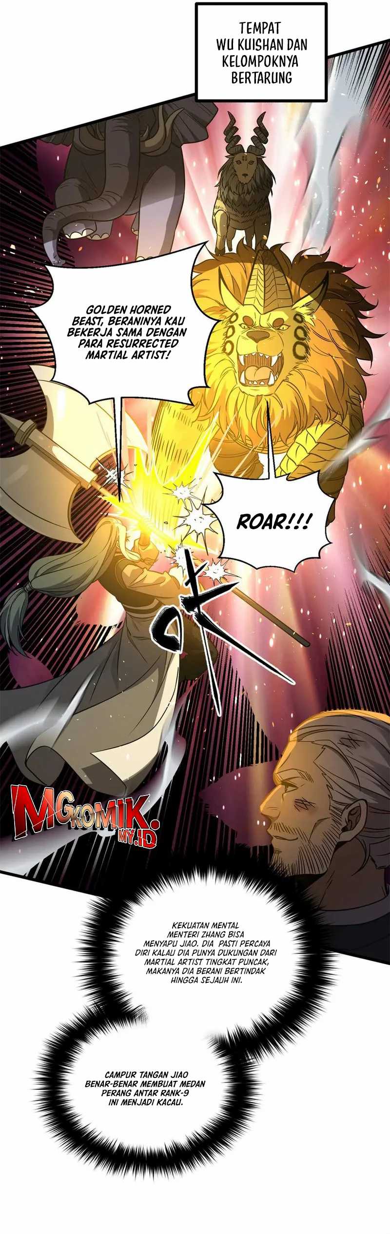 Global Gao Wu (Global Martial Arts) Chapter 294 Gambar 10